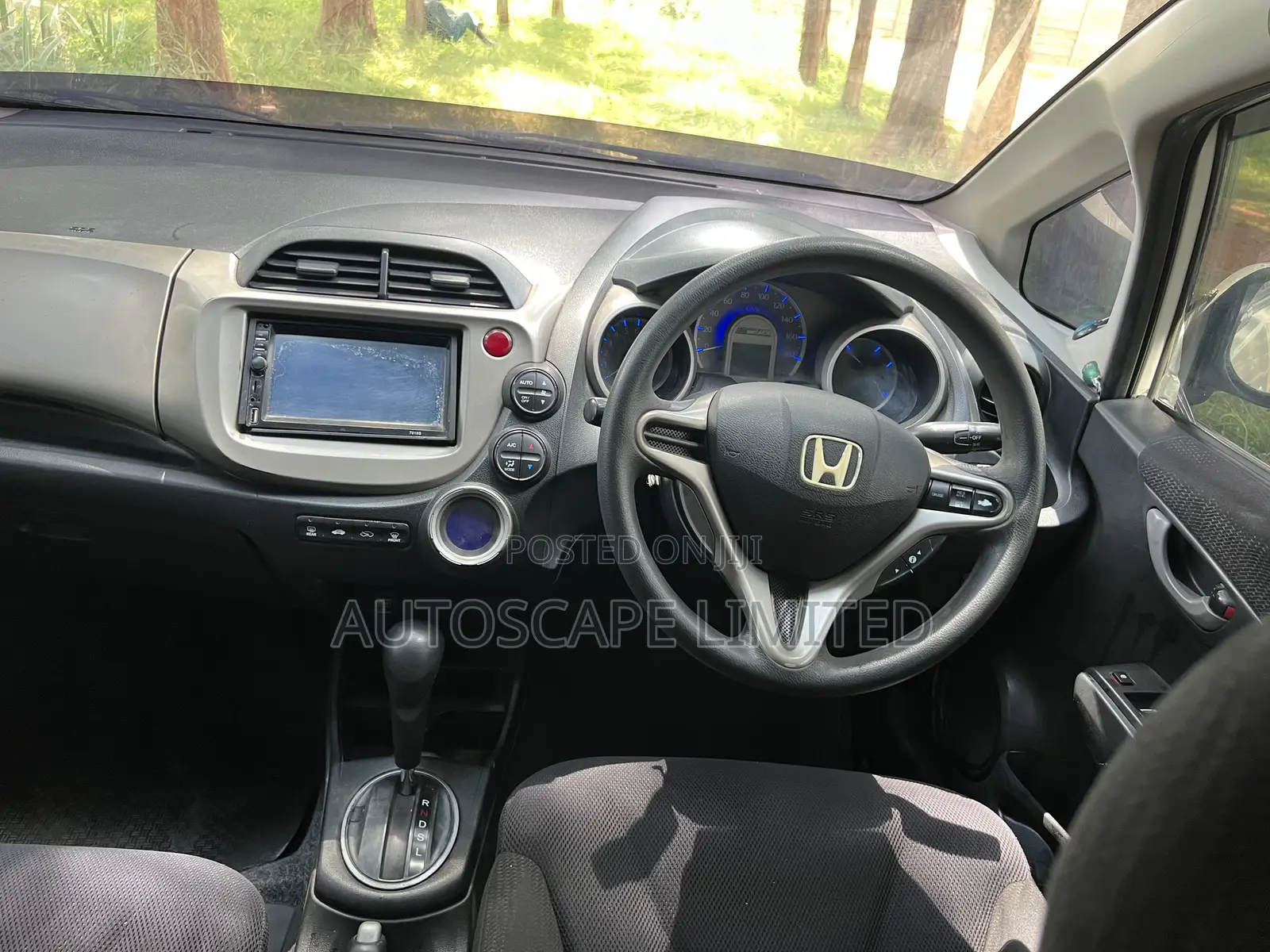 Honda Fit 2012 White