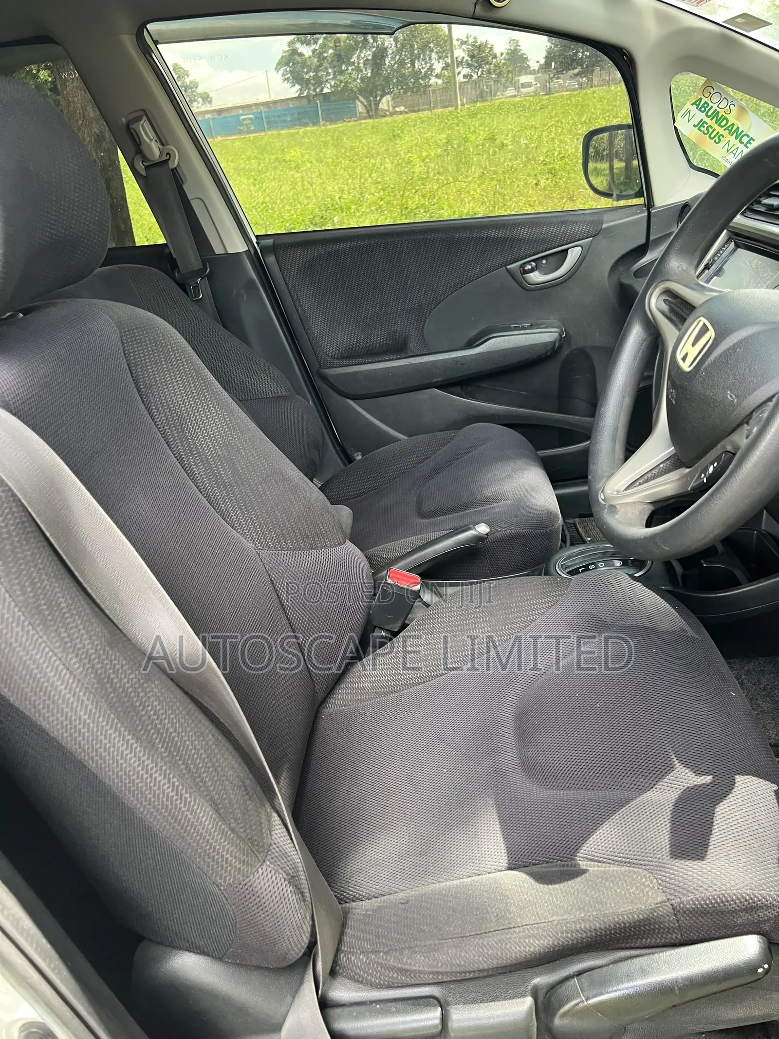 Honda Fit 2012 White