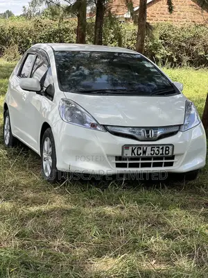 Honda Fit 2012 White