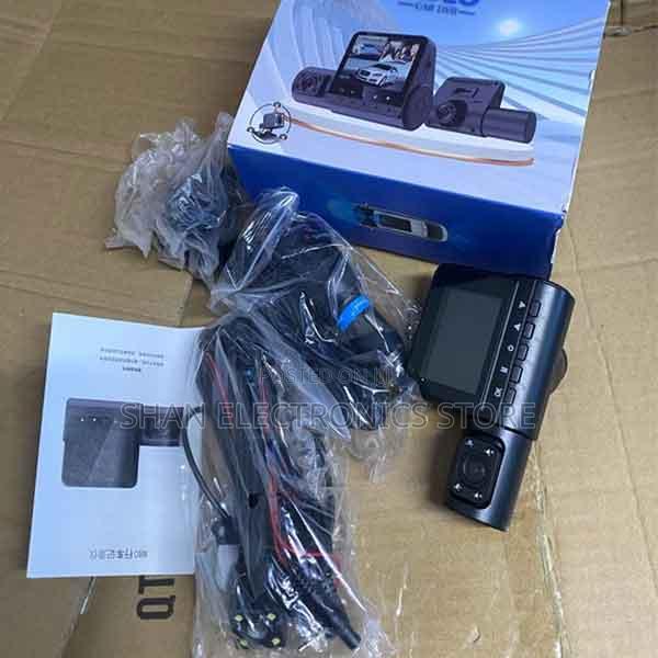 1080p Hd Rear and Front 3 Channel 3 Lens Dash Cam