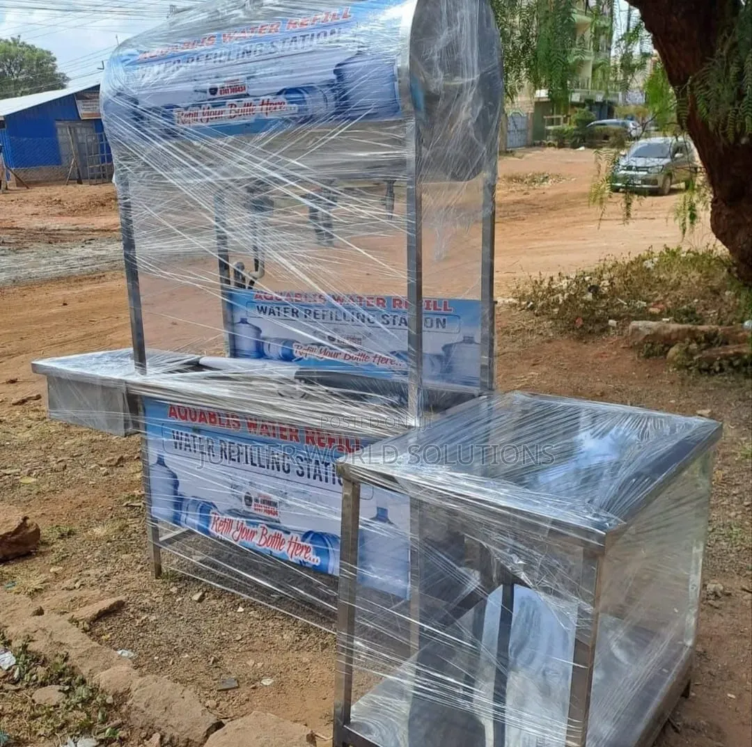 500 Liters Per Hour Municipality Water Purifier