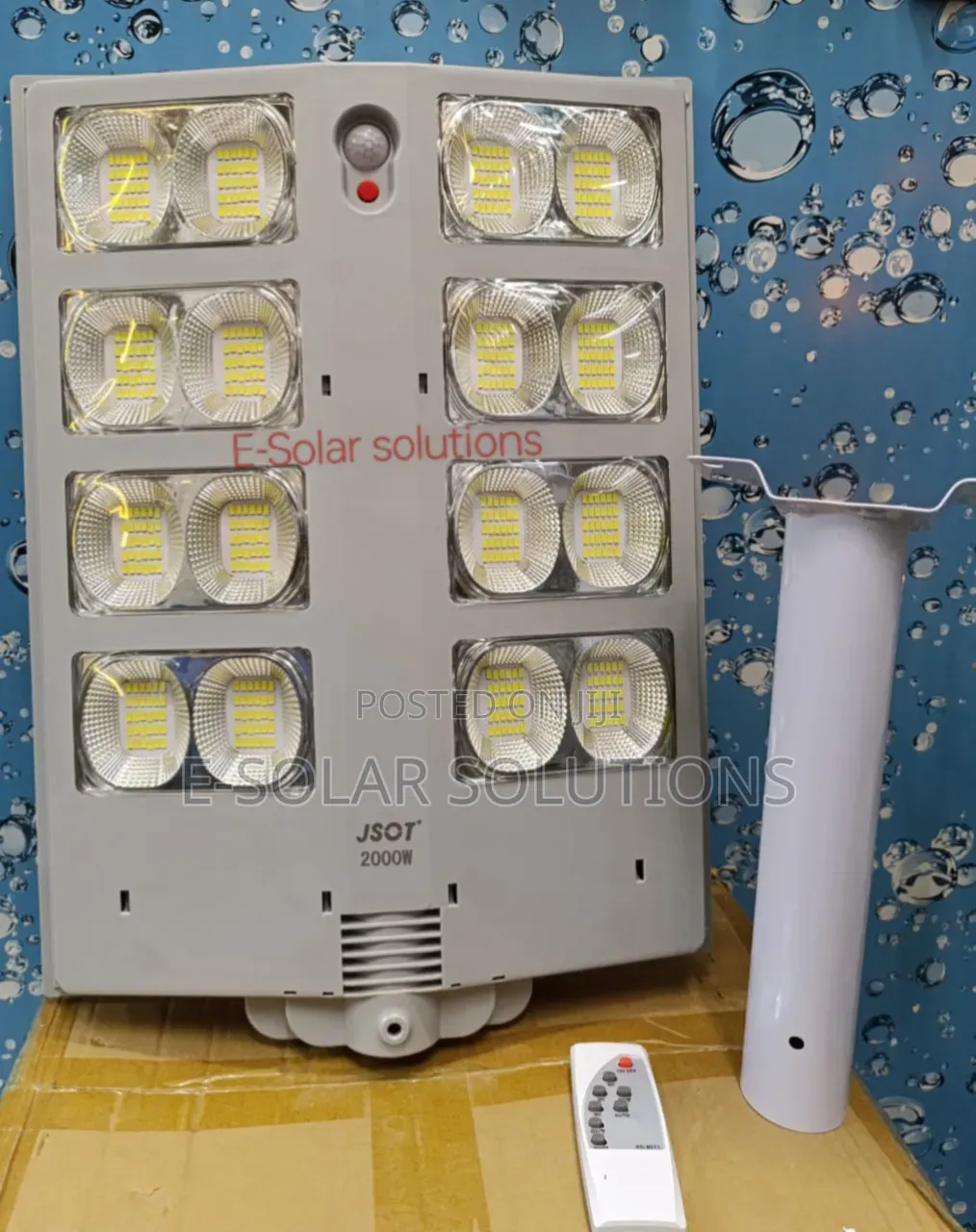 2000watts Jsot Solar Street Light