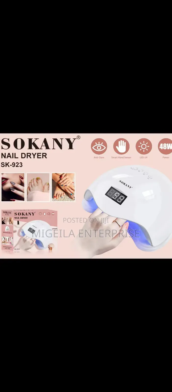 Nail Dryer Nails Dryer