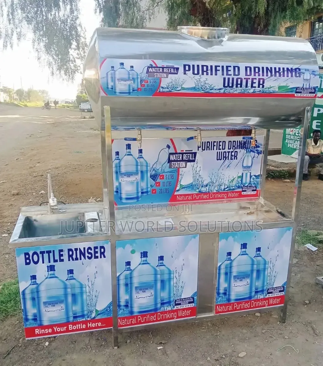 500 Liters Per Hour Municipality Water Purifier