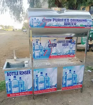 500 Liters Per Hour Municipality Water Purifier