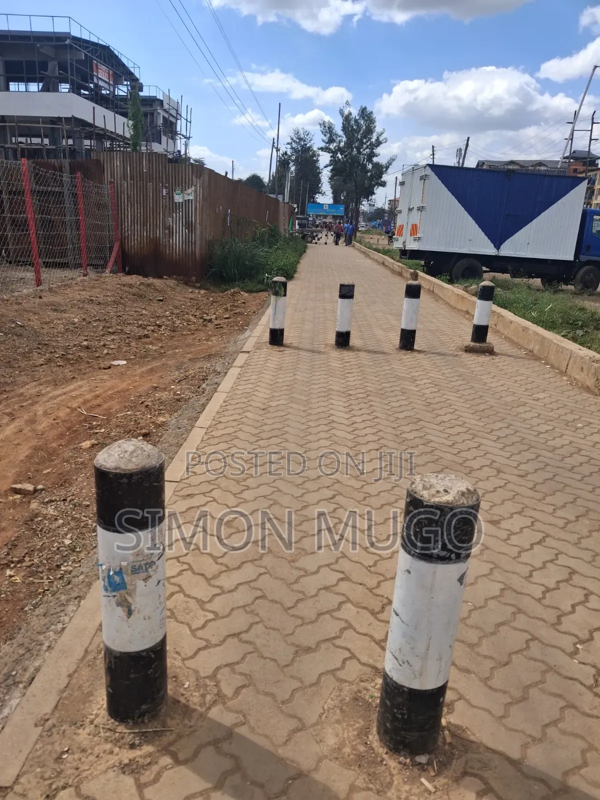 Roysambu Kamiti Road Opposite Cooperative Bank Commercial 1/8 Ac