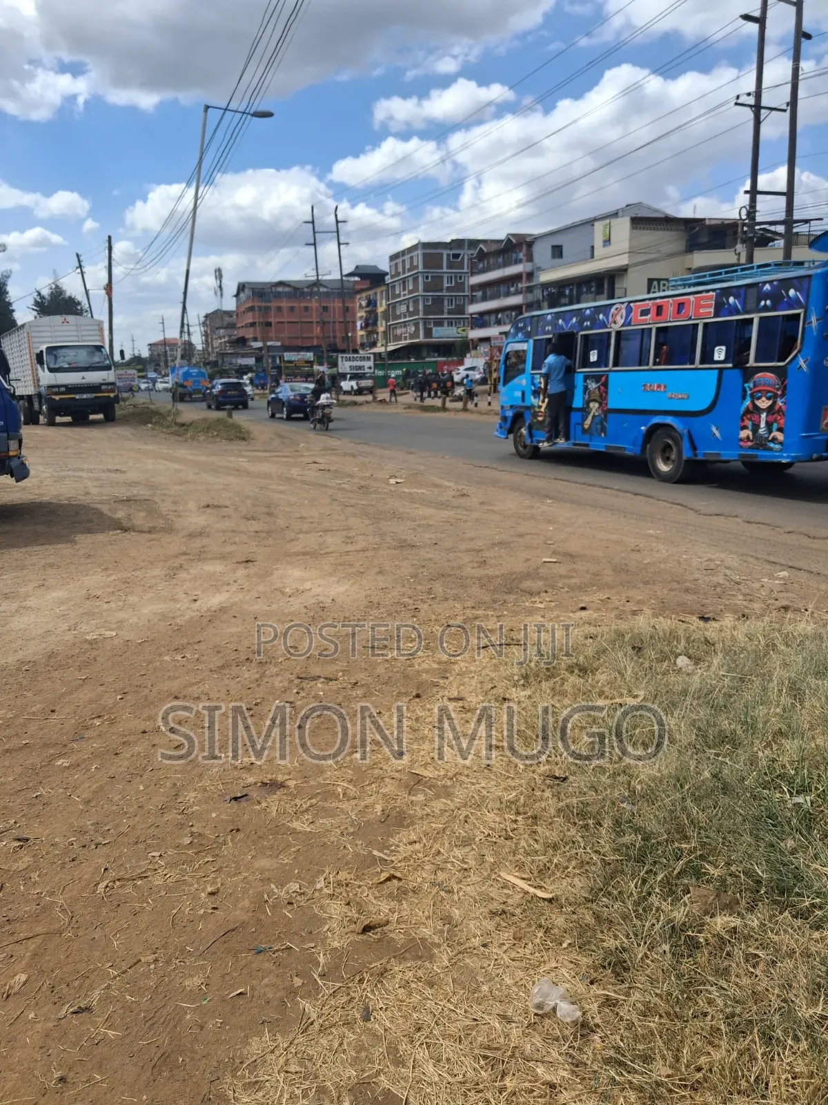 Roysambu Kamiti Road Opposite Cooperative Bank Commercial 1/8 Ac