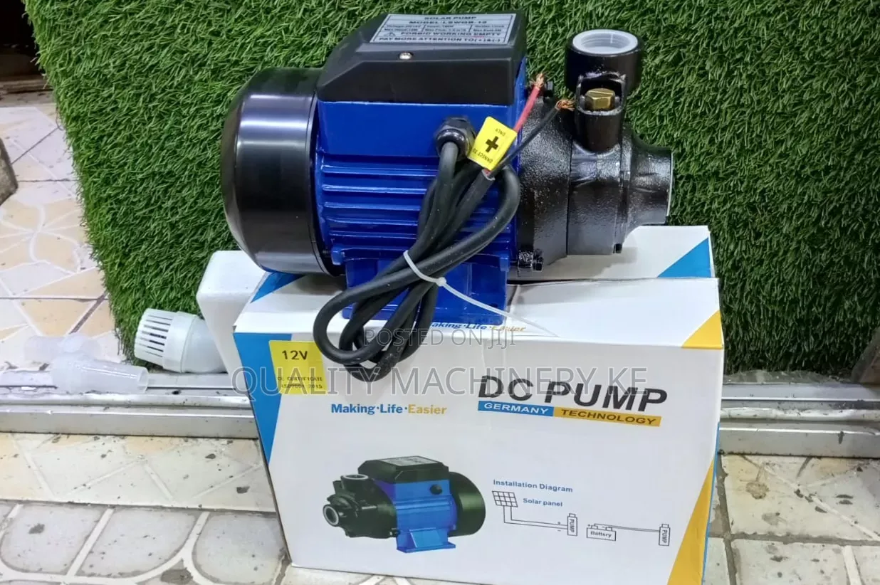 Energy Saving Dc Solar Booster Pump