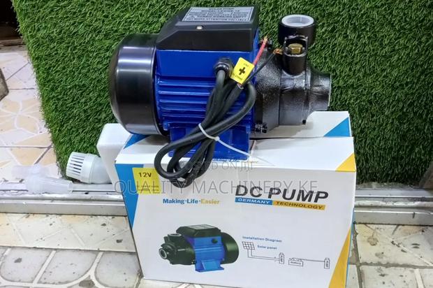 Energy Saving Dc Solar Booster Pump