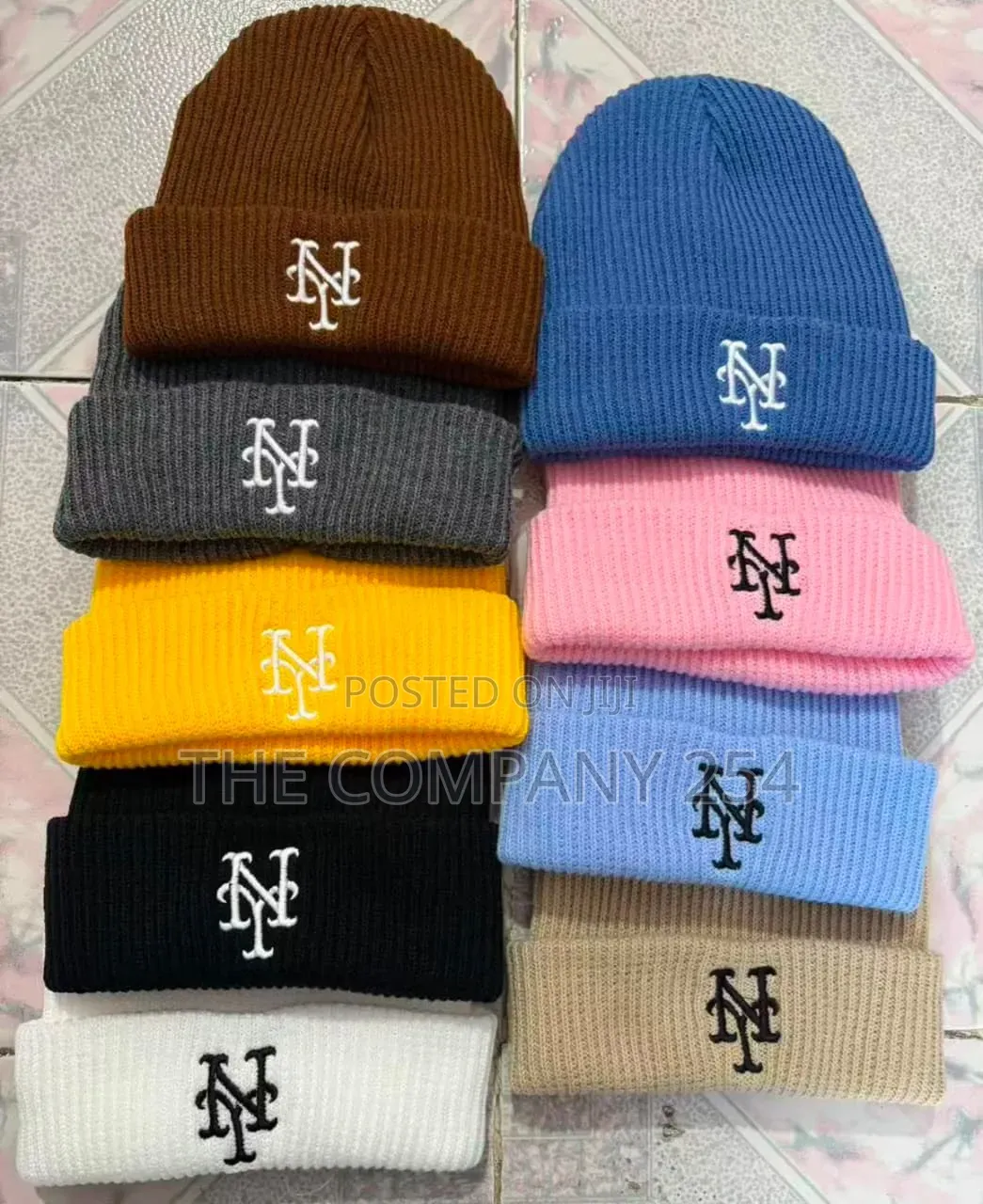 Quality Casual Knitted Designer Marvin Cap