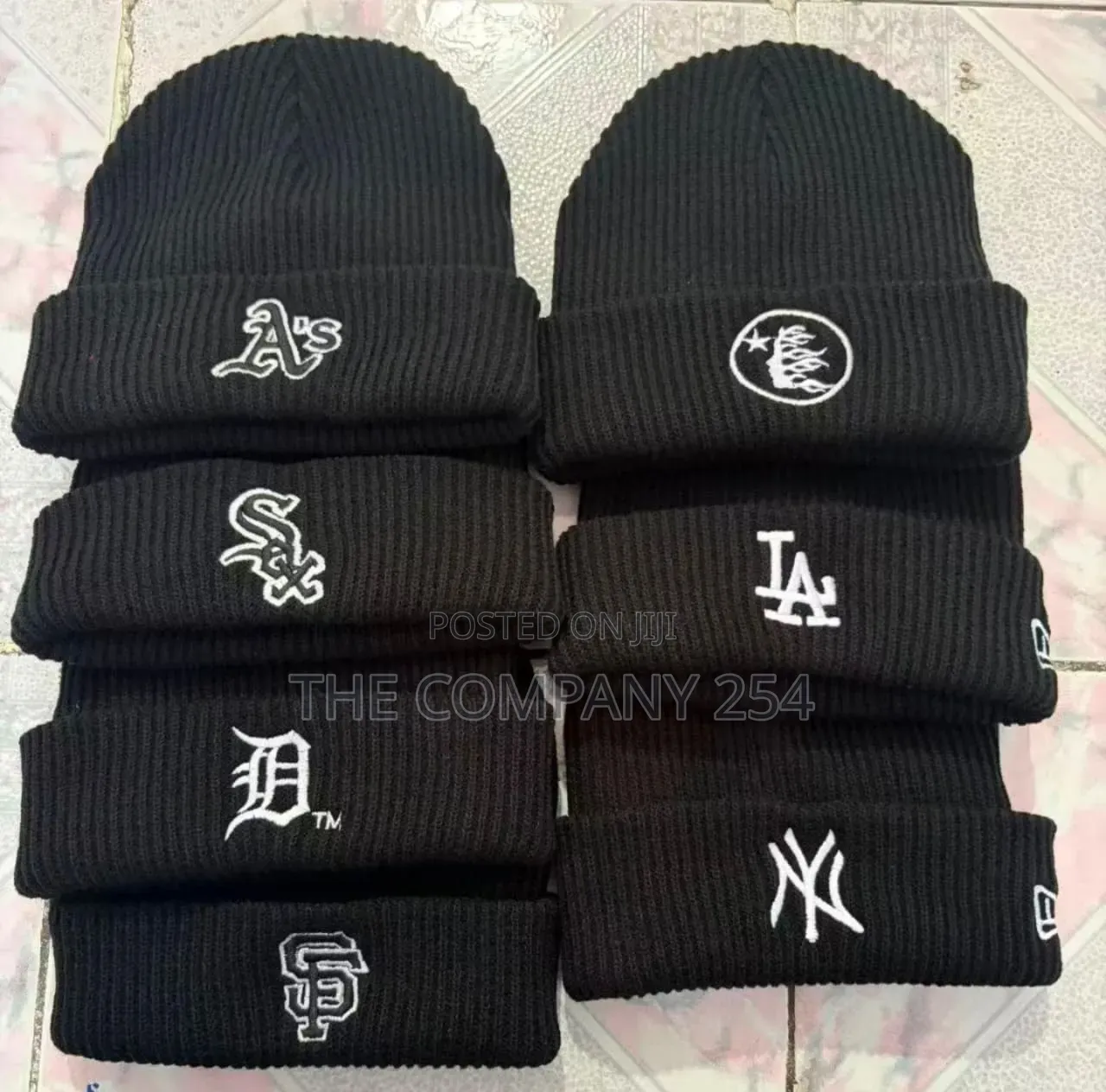 Quality Casual Knitted Designer Marvin Cap