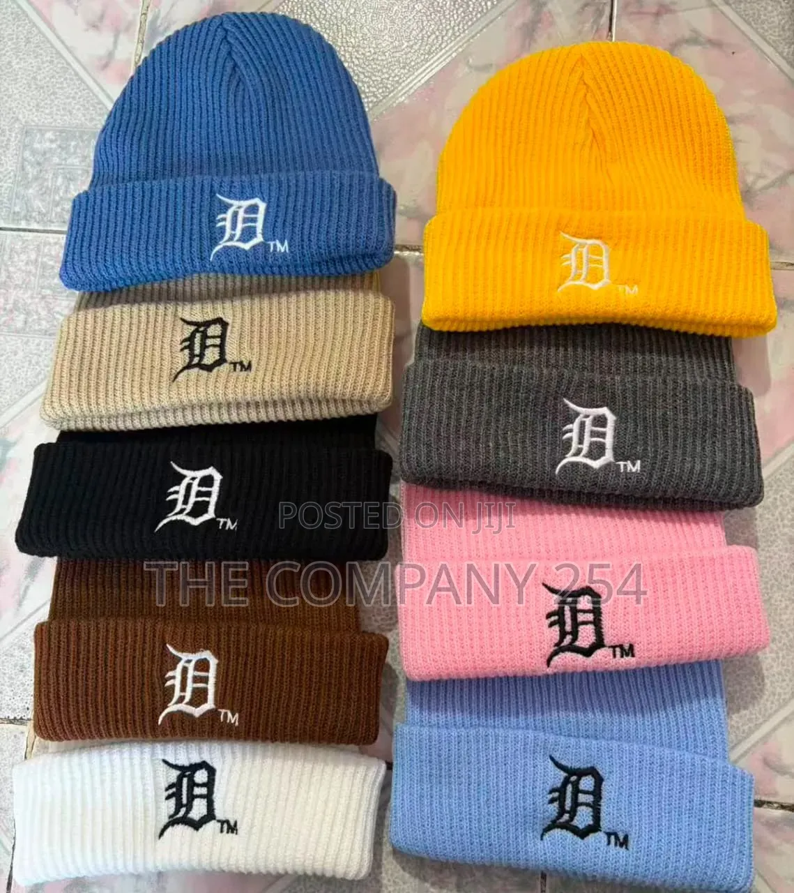 Quality Casual Knitted Designer Marvin Cap