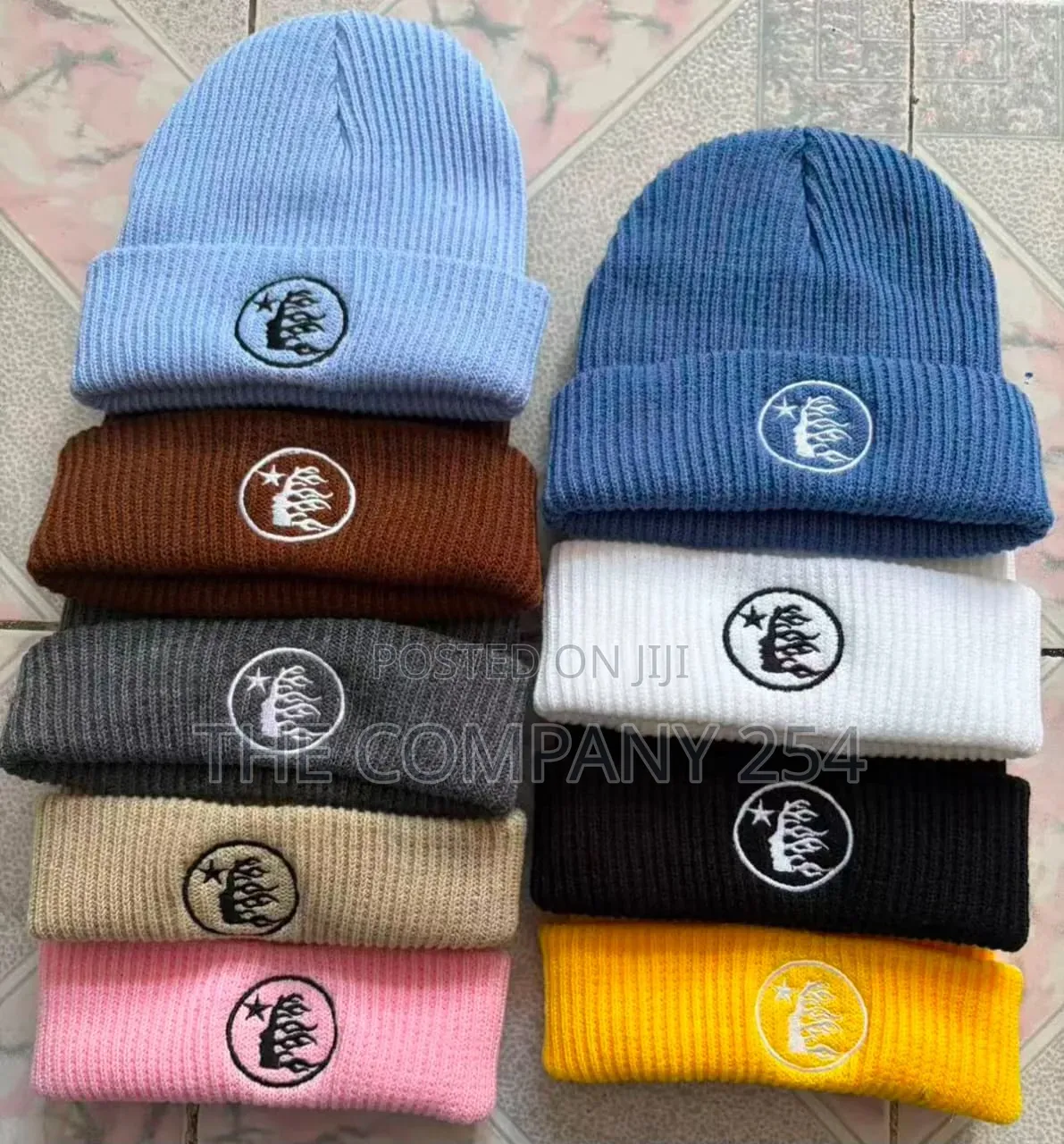Quality Casual Knitted Designer Marvin Cap