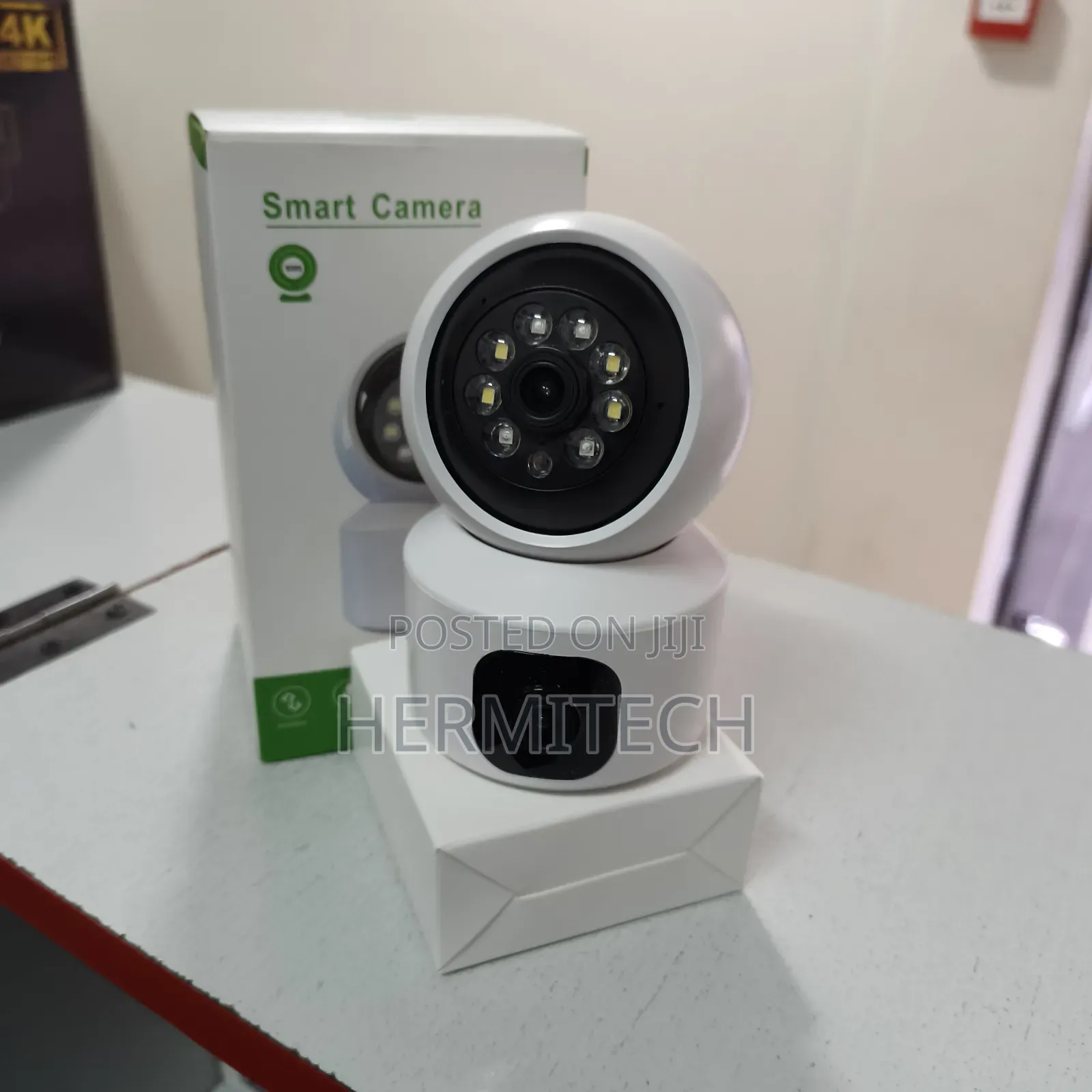 Smart Net Baby Monitor CCTV Surveillance Camera Dual-Lens