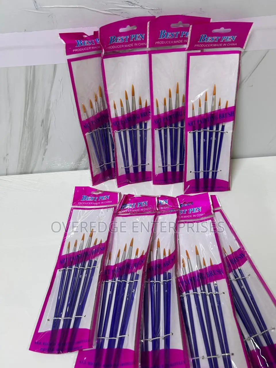 Acrylic Painting Brushes Available