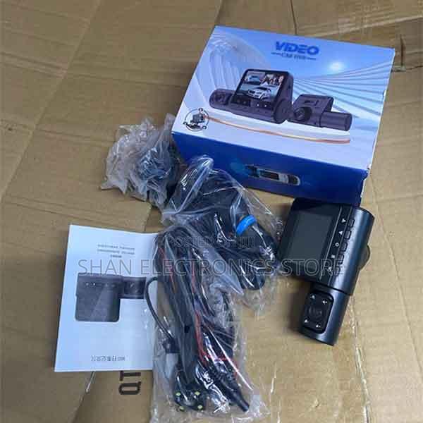 Video Quality 1080p Full Hd Clear G50 3-Way Dash Camera –