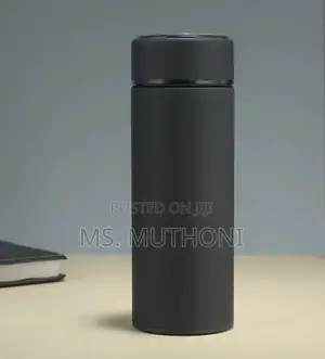Black Flask , Notebook Pen Gift Set