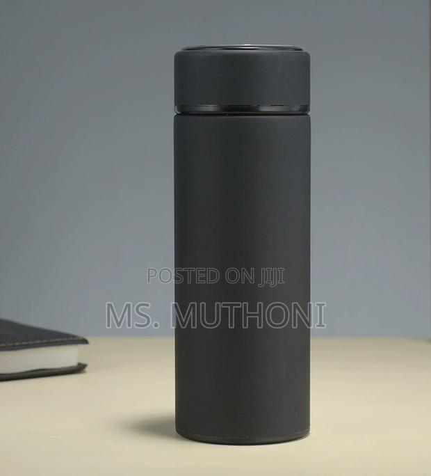 Black Flask , Notebook Pen Gift Set - thumbnail 3