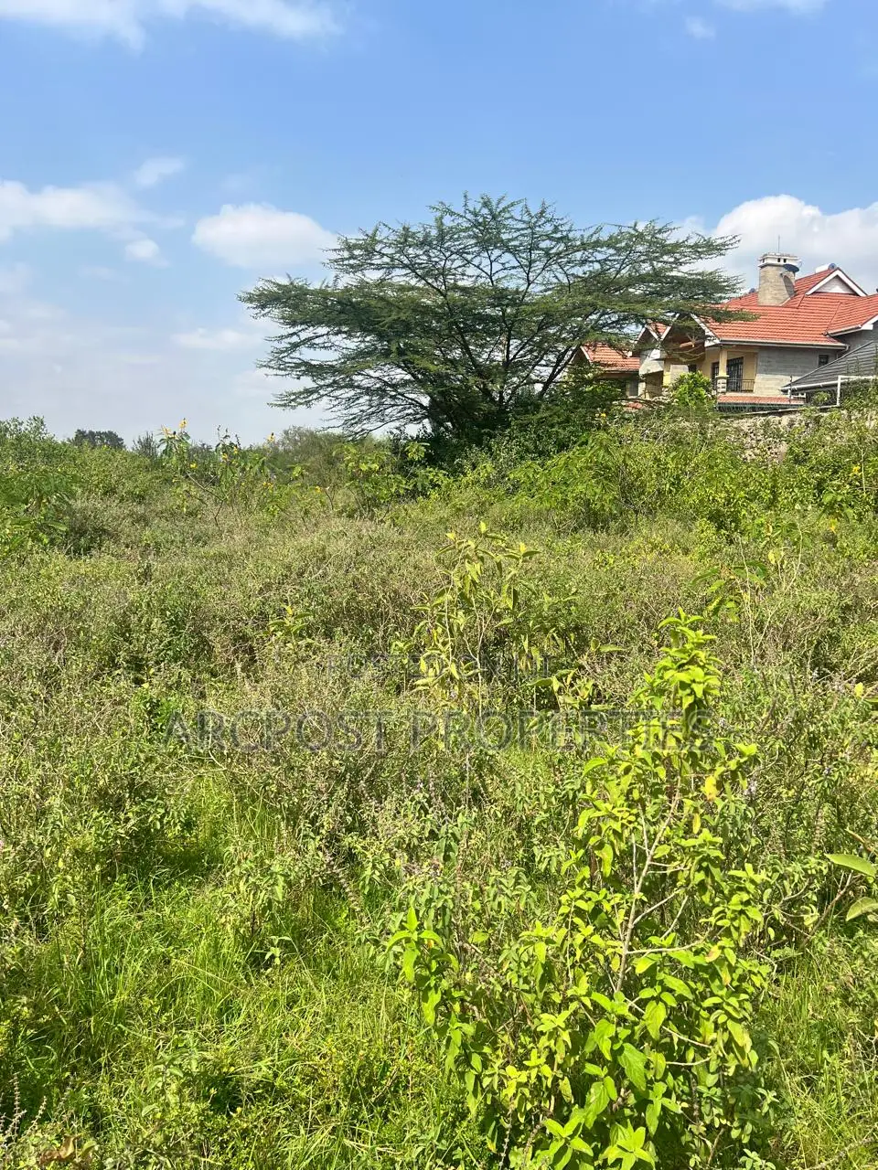 Prime 1/2 Acre Plot for Sale in Karen Plains Gated Community