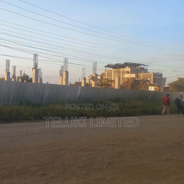 40 by 80 Plot for Sale at Corner Esternbypass Kamakis Ruiru