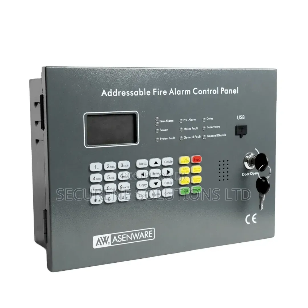 Asenware Aw-Fp128 Fire Alarm Control Panel (Facp)