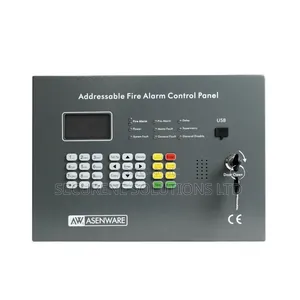 Asenware Aw-Fp128 Fire Alarm Control Panel (Facp)