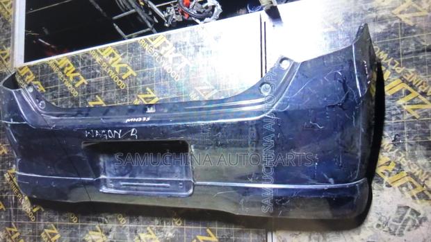 Rear Bumper Suzuki Wagon R