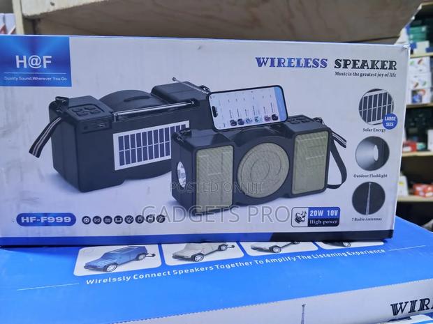 F999 Bluetooth Speaker