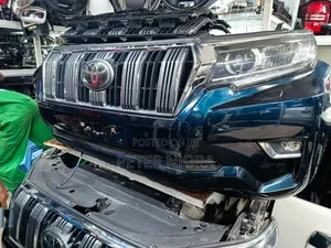 Prado J160 Complete Nosecut With Zenon Headlights