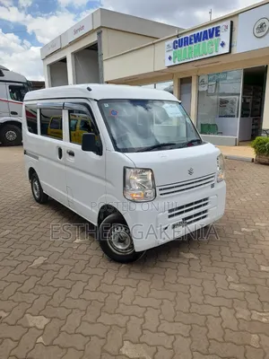 Suzuki Every Wagon 2019 White