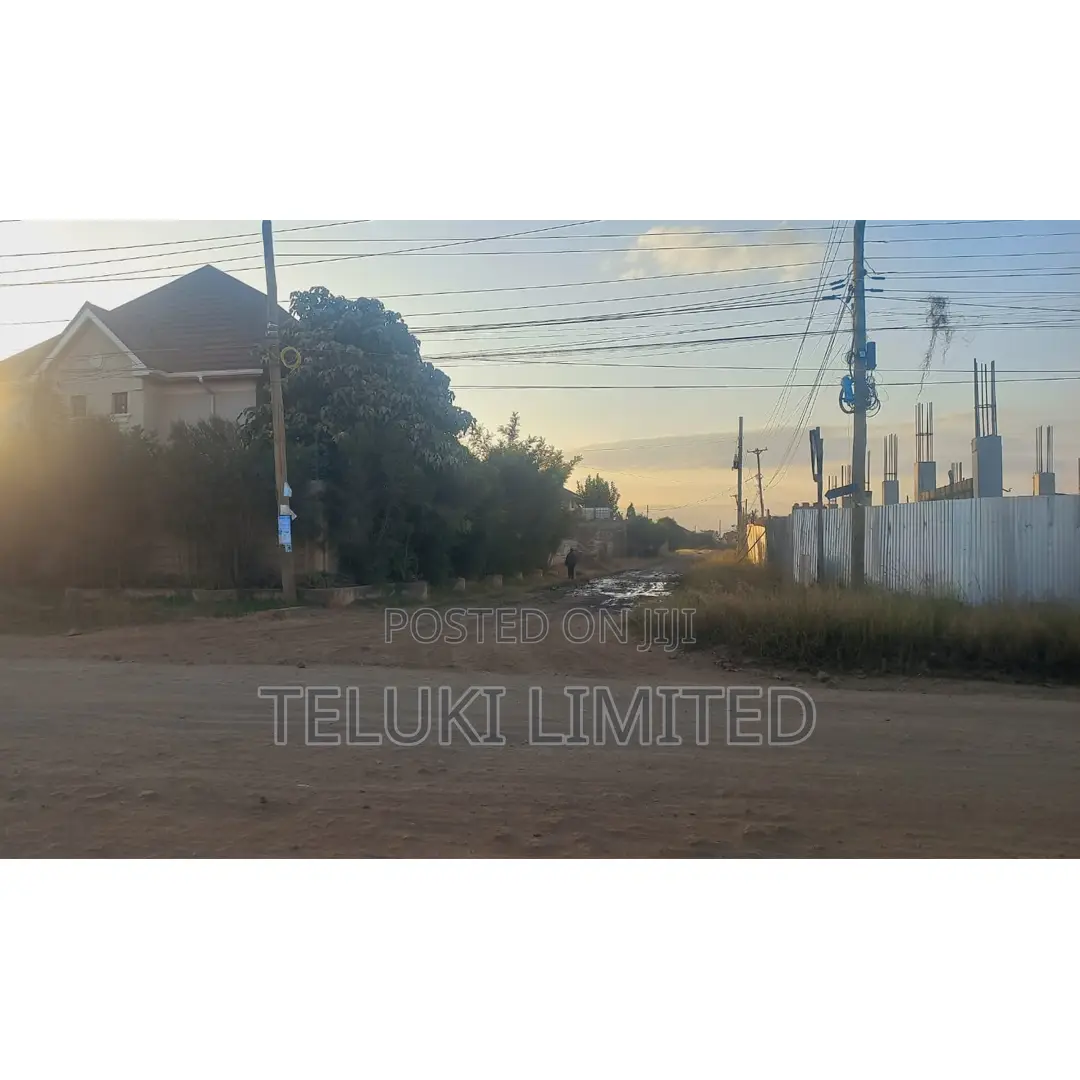 40 by 80 Plot for Sale at Corner Esternbypass Kamakis Ruiru