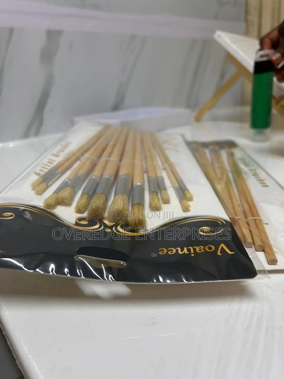 Quality Wooden Artistic Brushes