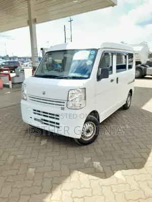 Suzuki Every Wagon 2019 White