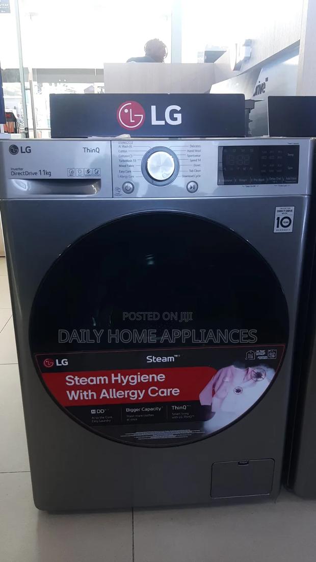 Lg 11kg Fully Automatic Ai Dd Front Load Washing Machine
