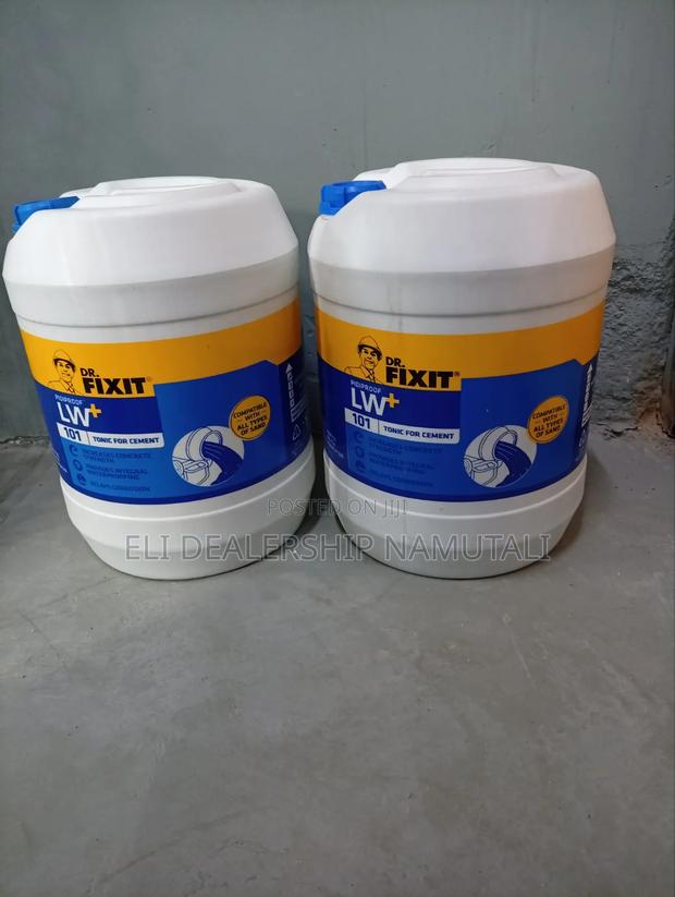 Dr. Fixit 20l Integral Waterproofing Solution for Buildings