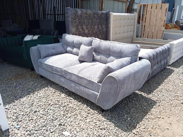 Sofa 3 Seater Gray