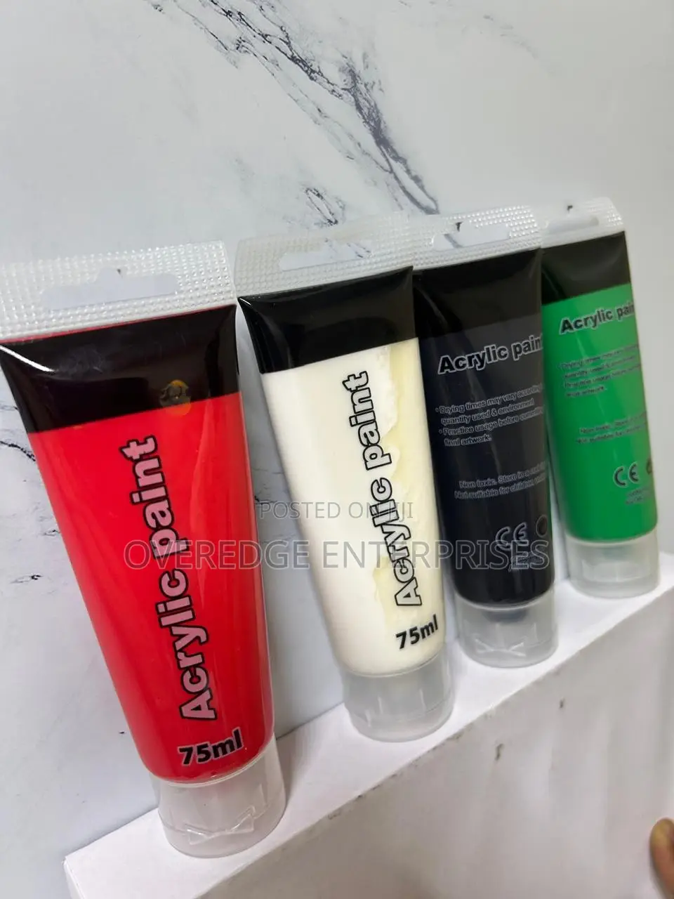 Acrylic Paint for Artists on Sale