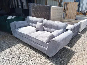 Sofa 3 Seater Gray