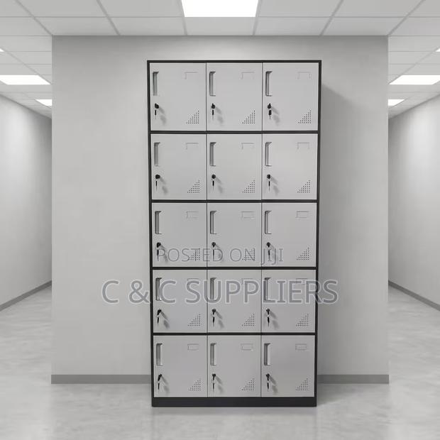 15 Door Metal Storage Locker