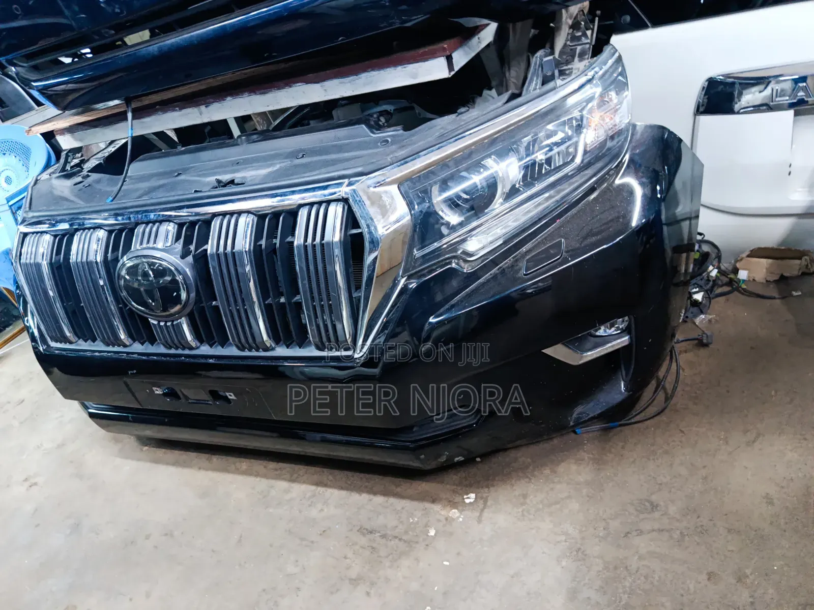 Prado 165j Nosecut Complete