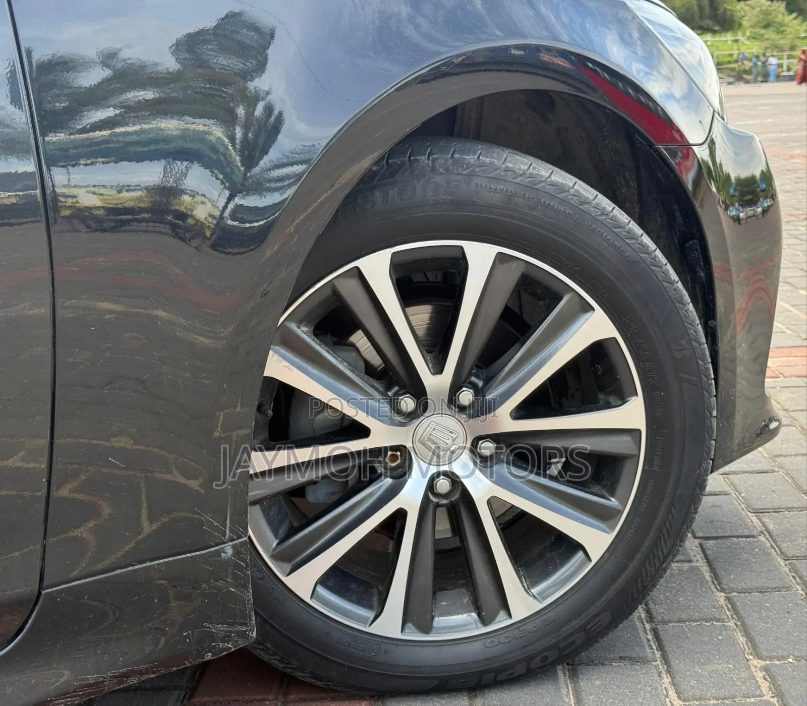 Toyota Crown 2018 Black