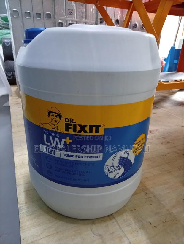 Dr. Fixit Waterproof Cement Tonic for Stronger Concrete 20l