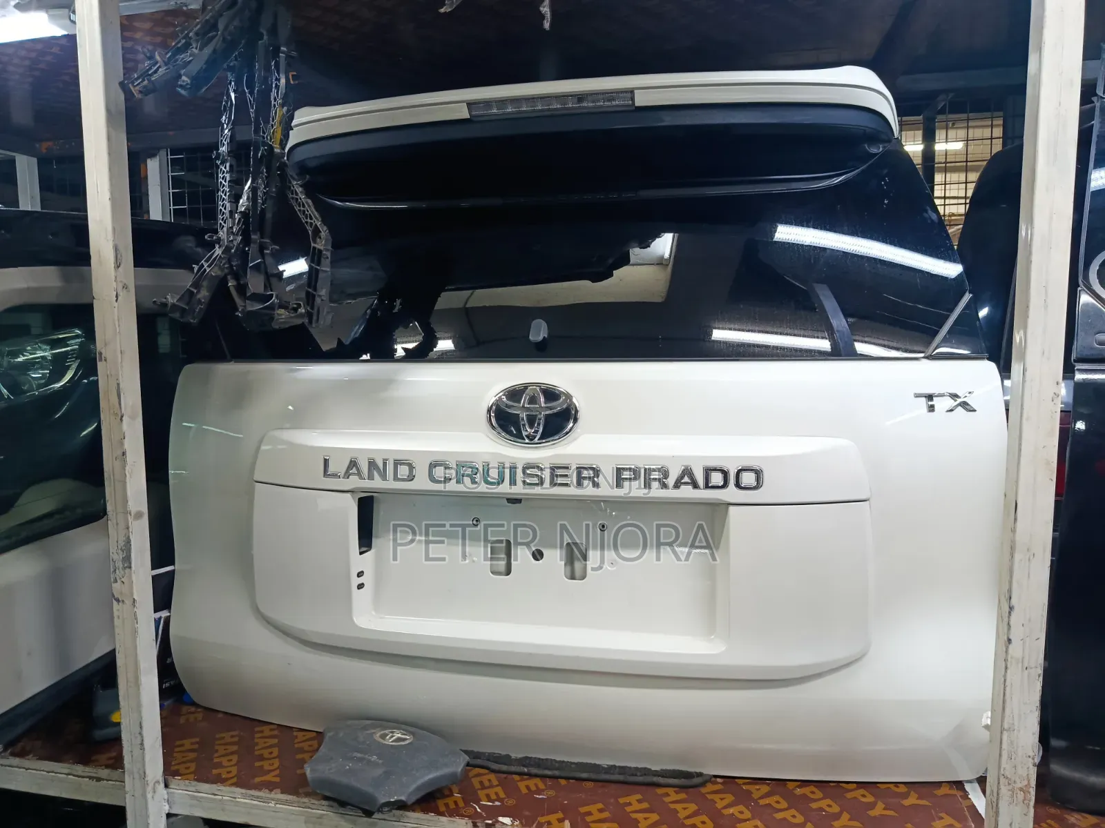 Tailgate Prado 150 Complete
