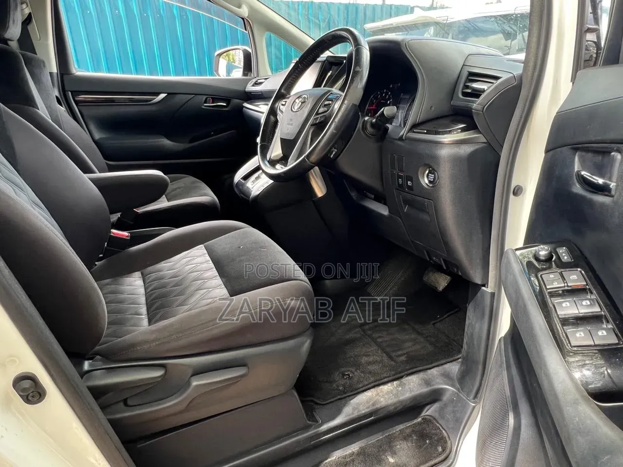 Toyota Alphard 2019 White