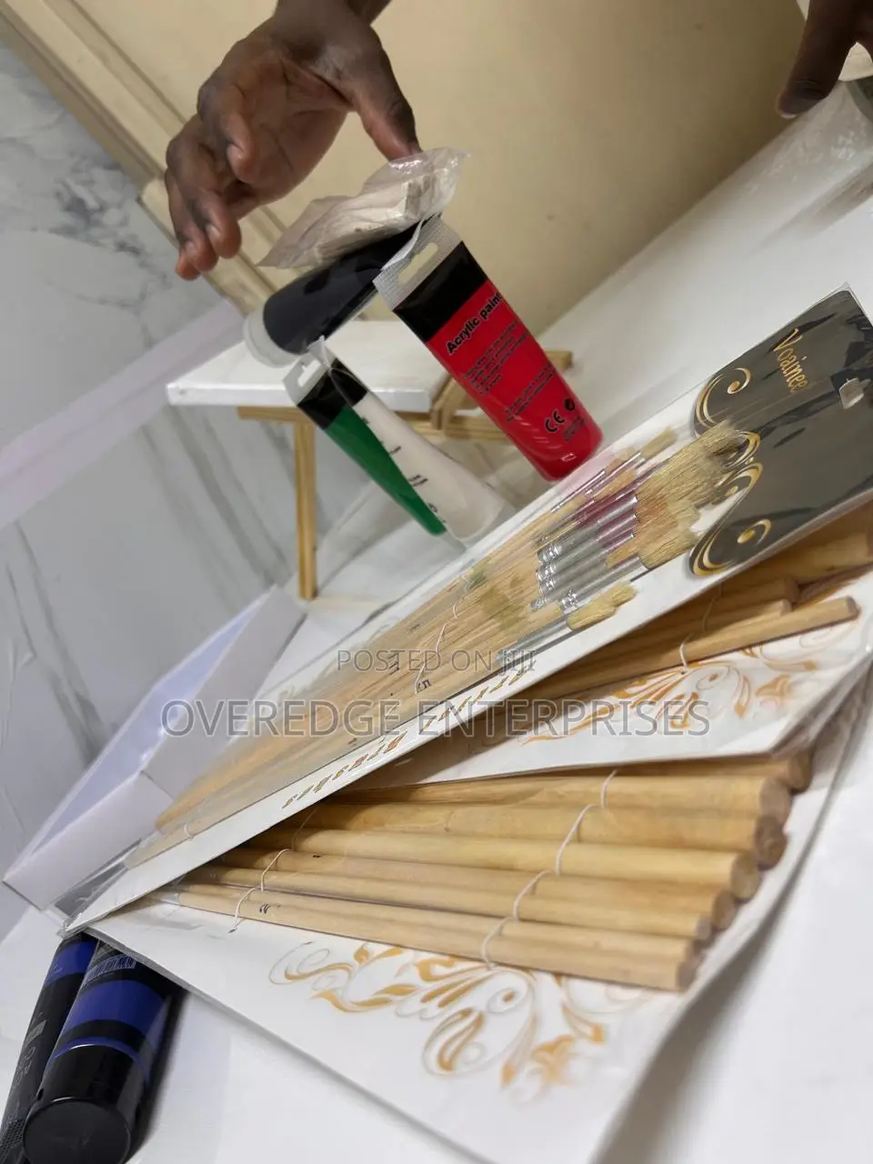 Brushes for Painting Arts