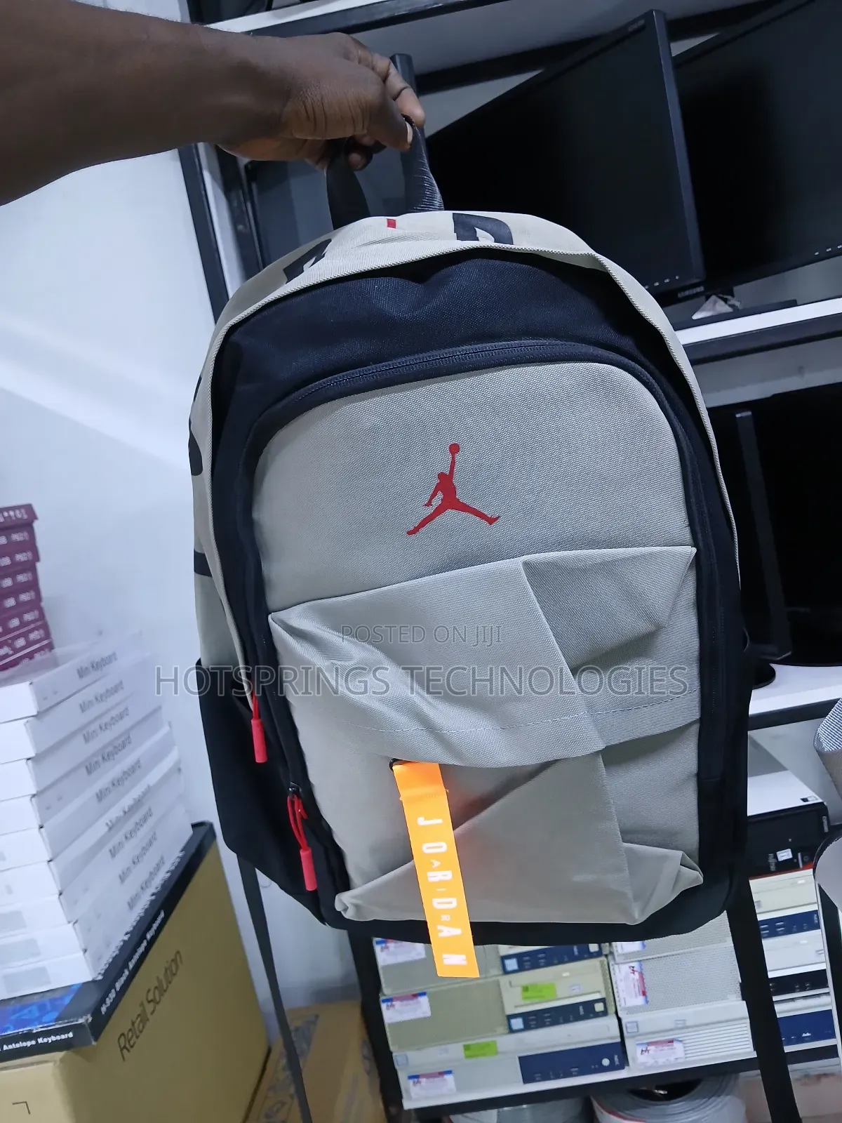 Jordan Laptop/School Bags