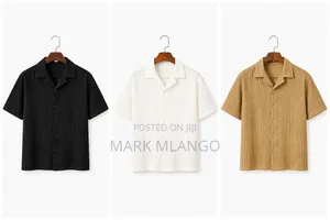 Cuban Collar Shirt