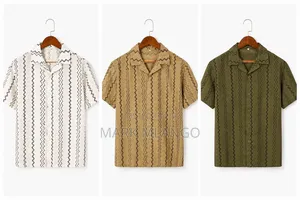 Cuban Collar Shirt