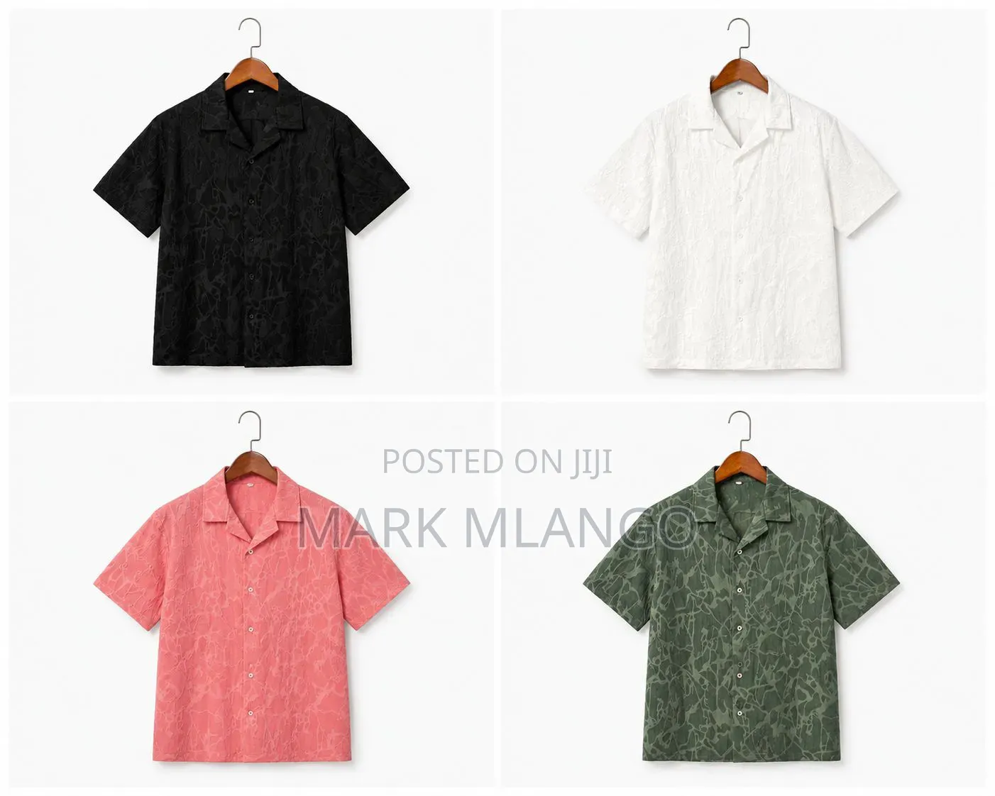 Cuban Collar Shirt