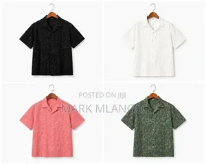 Cuban Collar Shirt